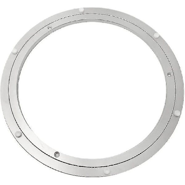 Lazy Susan, Lazy Susan for bord, Heavy Duty Lazy Susan, Enkel å installere sklisikre gummiføtter, for kjøkken, stue (10 tommer) 1
