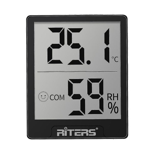 Digital Hygrometer inomhustermometer, luftfuktighetsmätare Rumstermometer
