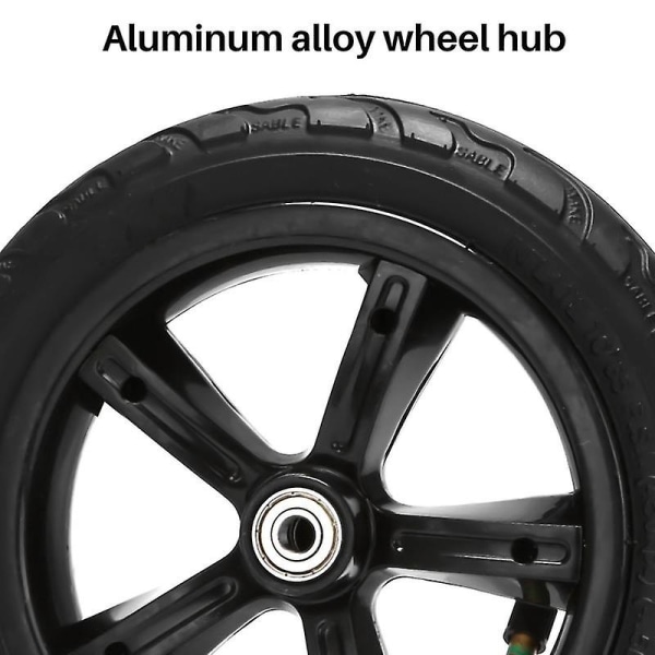 8 tommer elektrisk scooter dæk 8x1 1/4 indre dæk 200x45 pneumatisk dæk hele hjul-8mm