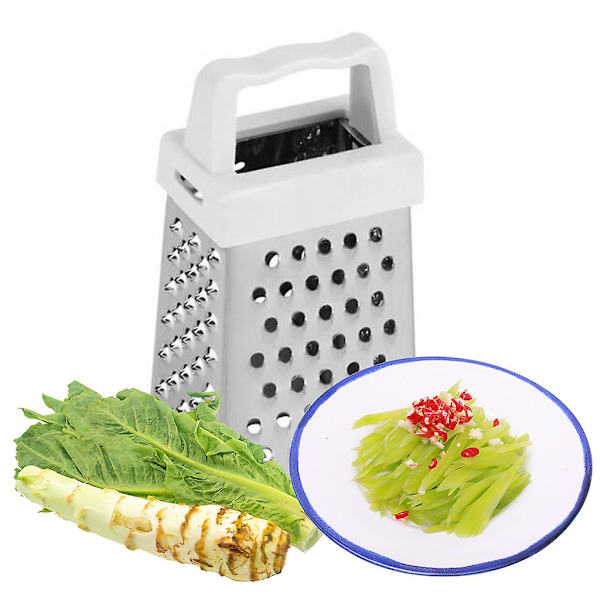 Manuaalinen nuudeli Spaetzle -valmistaja Ruostumaton teräs terä Dumpling Maker -kone