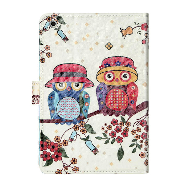 Älykäs magneettinen nahkakotelo älykäs suojus iPad 2/3/4 Mini 123 2017 9.7\"sunrise