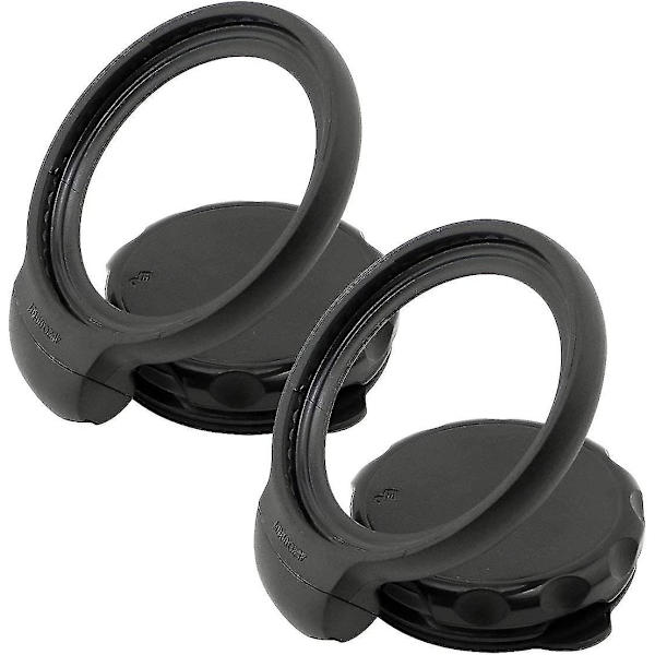 Traderplus Vindruta Sugkopp Fäste Gps Stativhållare För Tomtom One V4 125 130, Xl 325 335 340 350, Xxl 530 535 540 550black2pcs
