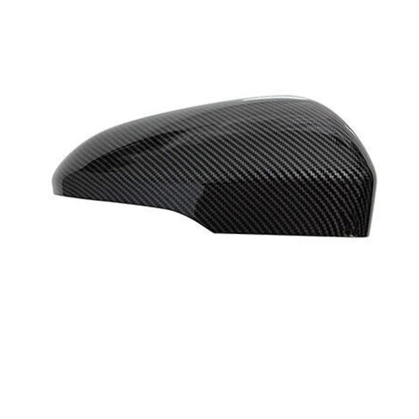 Kulfiber Sort Bakkamera Spejl Cover Bakview Spejl Skal Cover Til Os Standard Mondeo 20
