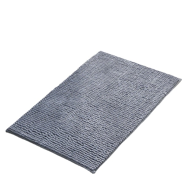 Badrumsmatta Hög Lugg Mikrofiber Badrumsmatta Set Om 2, Halkskydd, Slitstark