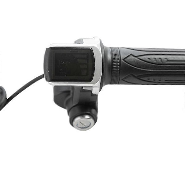 48V 1000W Elektrisk Scooter Børstet Kontroller Motor + Gasshåndtaksett for Elektrisk Scooter Bi