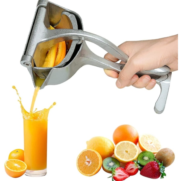 Aluminiumlegering Juicer Håndholdt Frugt Manuel Juicer Frugtpresser Juicer Ekstraktor