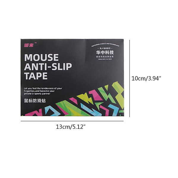 Mus hud Anti-slip elastikker raffinerede sidegreb til logitech G502 Sug sved