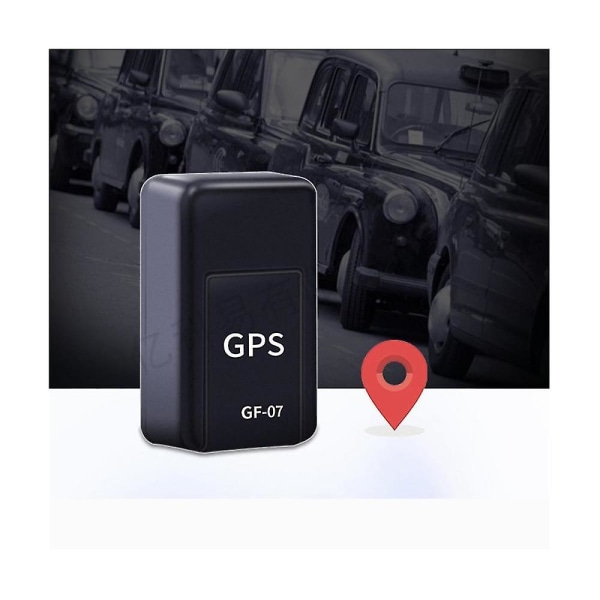 Gf07 Magneettinen GPS-seurantalaite Mini Real Time Tracking Locator GPS-auton moottoripyörän kaukosäädin