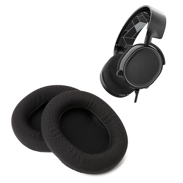 Komfortable øreputer for Arctis 3 5 7 hodetelefoner