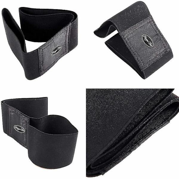 Profesjonell elastisk golf swing trener svart