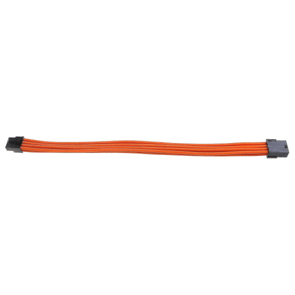 5 stk 18awg ærmet Psu forlænger strømledning / kabelsæt Atx 24pin / 8p(4+4p)