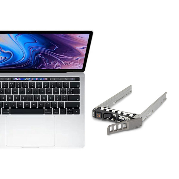 2.5\" Sata Sas -kiintolevylokero Caddy 8fkxc T330 R330 T430 R430 R530 R630 R730 -laitteille