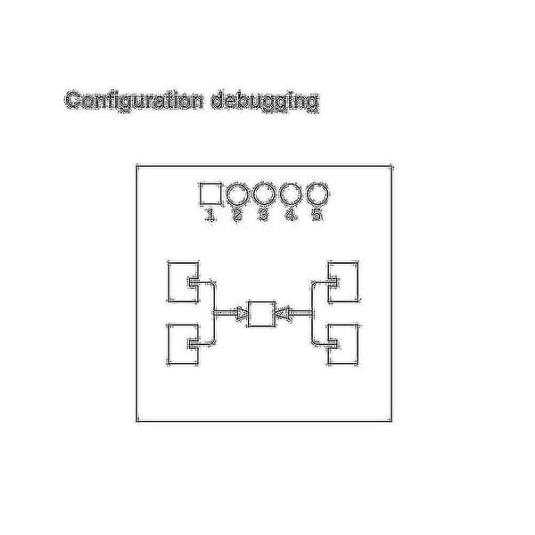 24ghz Människokropps-närvarosensor Modul Ttl Seriell Kommunikation Ld1115h -