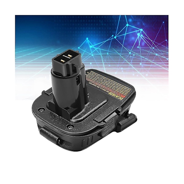 Batteriplastfodral för 18V omvandlare DCA1820 Plastfodral 20V litium batteriadapterskydd