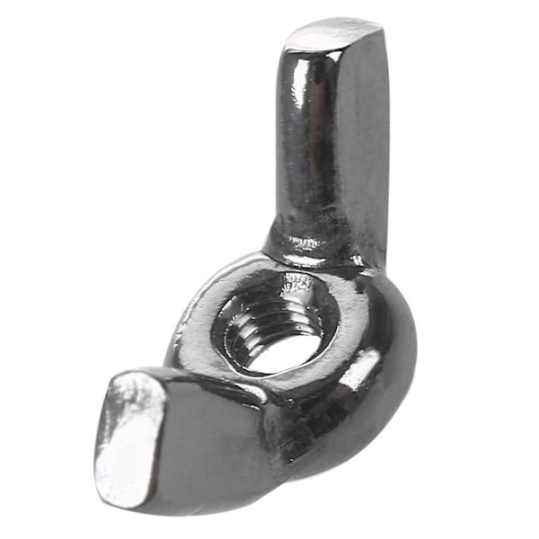 A2/70 (304) Rostfria vingmuttrar Fjärilsmuttrar Silver, M3*0.5mm 20st