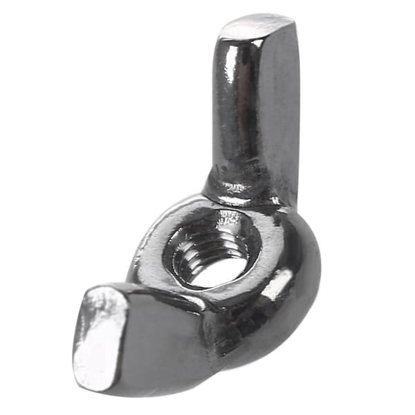 A2/70 (304) Rustfritt Stål Vingmutter Sommerfuglmuttere Sølv, M3*0.5mm 20stk