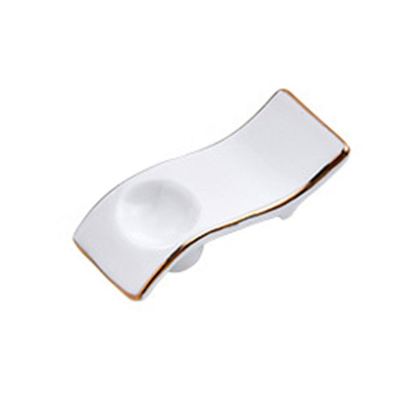 1 stk Keramisk Pinnerest Stativ Nordisk Stil Pinner Holder Gaffel Stativ Skje Serviseholder ()