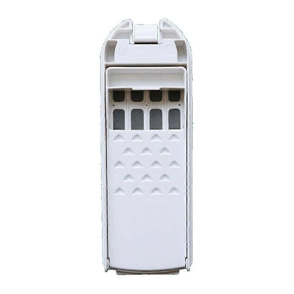 2 stk. fnugfiltre til HAIER 8/10KG VASKEMASKINE FNUGFILTER HWT10MW1 HWT10MW2 0554 Vaskemaskine Udskift Fnugfilter