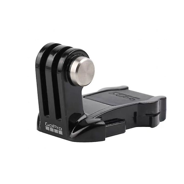 Gopro Original Hurtigudløser Spænde Klips Basis Montering Til Gopro Hero 10, 9, 8, 7, 6, 5, 4, Session, 3+, 3, 2, 1, Gopro Max