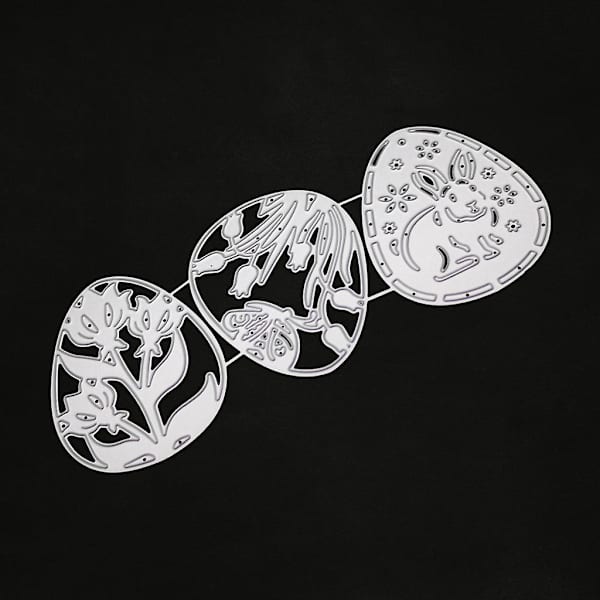 Hålslag i metall för stansning av stenciler, scrapbooking, gör-det-själv-album, stämpling, papper, kort, prägling