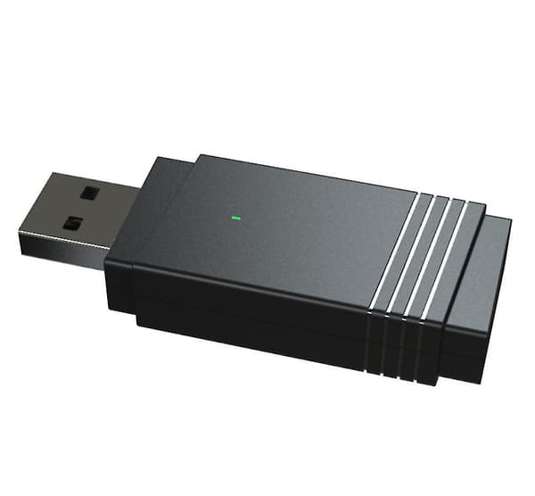 1200mbps 5.8g Usb Trådløs Netværkskort, Understøtter Bluetooth 5.0 Mimo