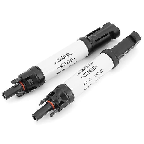 Mc-4 stik med diode, 30a Dc1000v, solpanel han/hun Pv(2stk