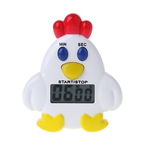 Kylling Elektronisk Timer Brød Kake Dessert Baking Mor Barn Diy Håndlaget