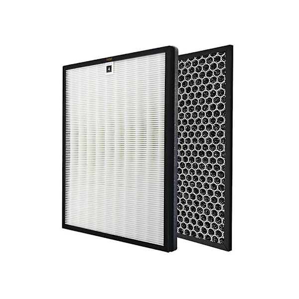 Ersättningsfilterkit Hepa-filter Ac4144 Kolfilter Ac4143 För Luftrenare Ac4014 Ac4016 Ac408