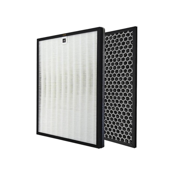 Erstatningsfiltersett Hepa Filter Ac4144 Kullfilter Ac4143 For Luftrenser Ac4014 Ac4016 Ac408