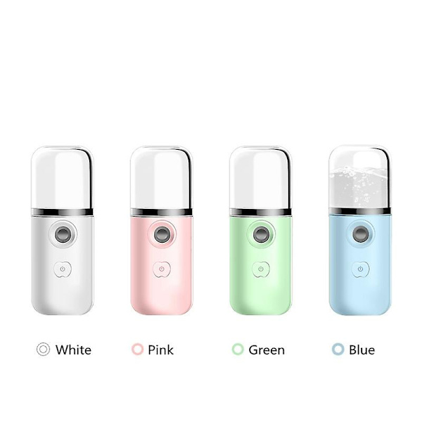 USB-sumu kasvojen sumutin Nano USB -sumutin Kätevä kostutin Viileä sumu Suihke Sumutin