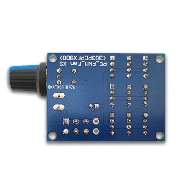 Multi-kanal ventilatormotor hastighedsregulator Pwm hastighedsregulator 12v 2a til pc-ventilator