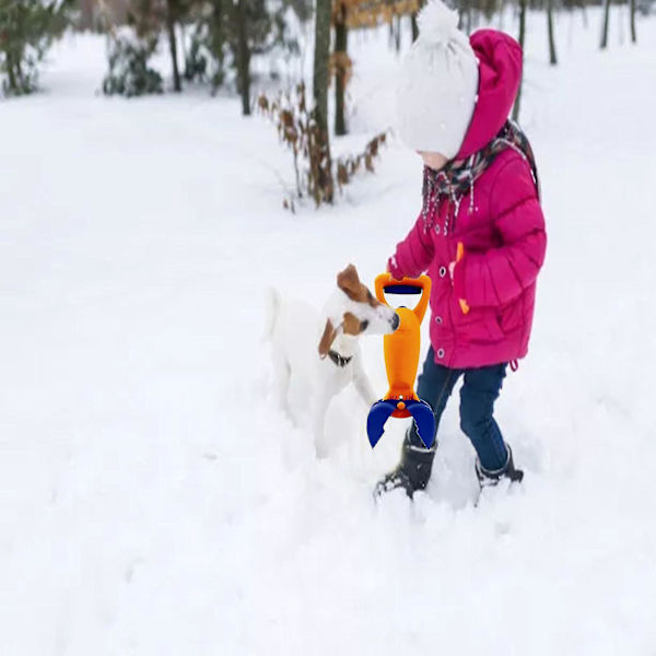 2-pack Multifunktionella Barnleksaker för Snö och Strand, Strand- och Snöleksaker