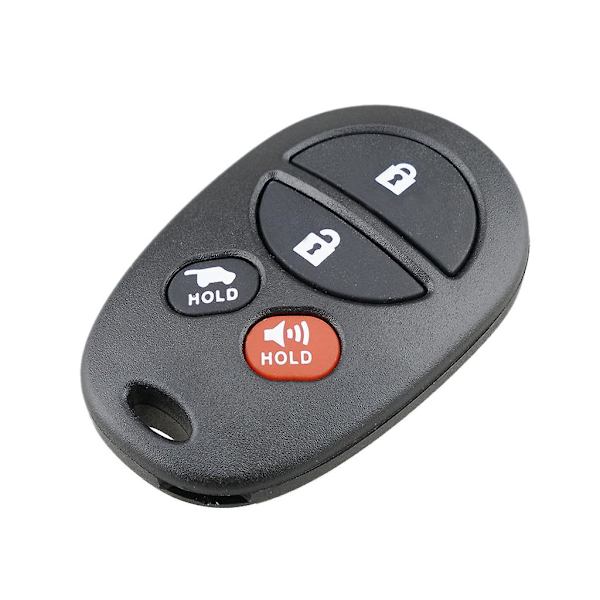 4 knappars fjärrkontroll för bilnyckel för Avalon Solara 2005 2006 2007