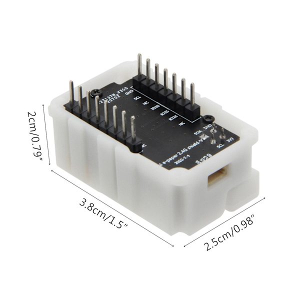 Maailmanlaajuinen Mini E-paperit Nrf24l 01 2.4g Langaton lähetin-vastaanotinlaajennuskortti