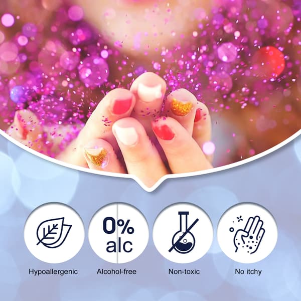 Jaysuing Glitter Spray, Feststemning Lysende Glitter Highlighter Spray 1pcs