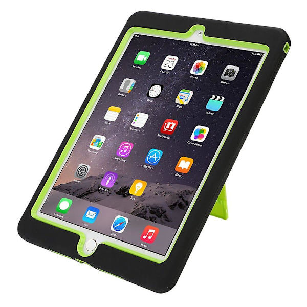 Apple iPad Air 1 vihreä tyyppi A iskunkestävä kotelo #1