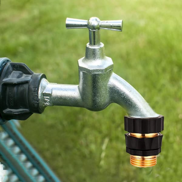 Vandingsslange Adapter Rørforbindelse Vandforbindelse Fitting Have 4stk Amerikansk 3/4 Tommer