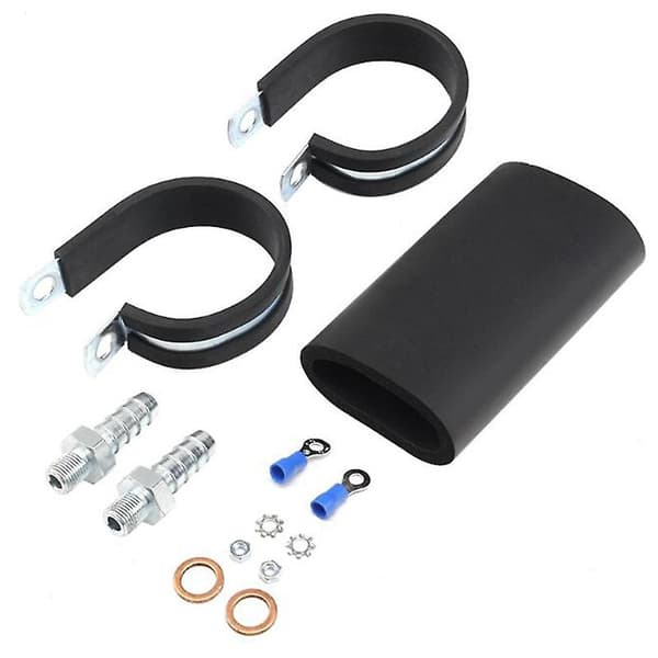 255lph extern inline bränslepump Gsl392 Gsl-392 högtrycksbränslepump med kit