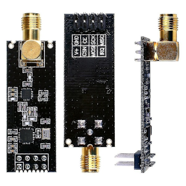 4 kpl 2.4g Nrf24l01+pa+lna Langaton Moduuli Antennilla 1000 Metriä