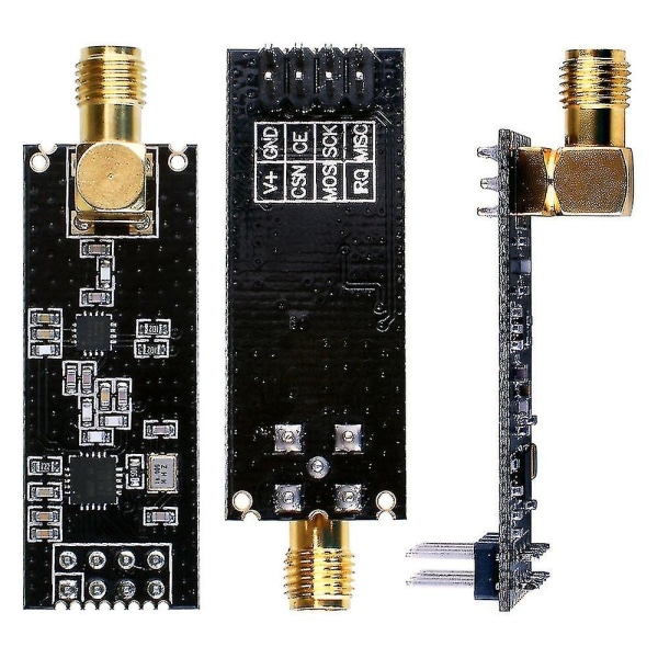 4st 2,4g Nrf24l01+pa+lna trådlös modul med antenn 1000 meter