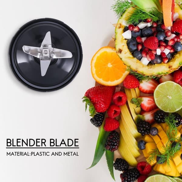 7 Fin Ekstraktorblad for Blender 1000W 1500W