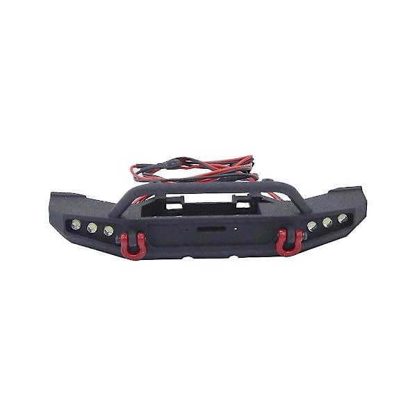 Nylon etupuskuri LED-valolla Trx4m 1/18 Rc-mallinnuksen päivitysosiin