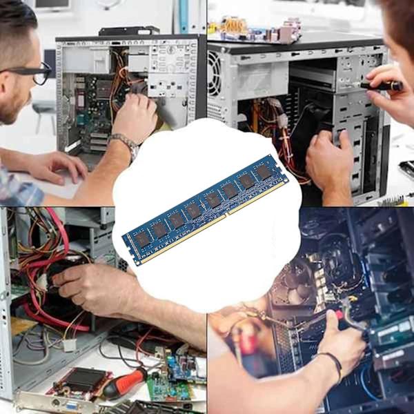 Ddr3 8gb 1600 Mhz Pc3-12800 Minne 240 Pin 1.5 V Skrivbordsminne Endast För Moderkort