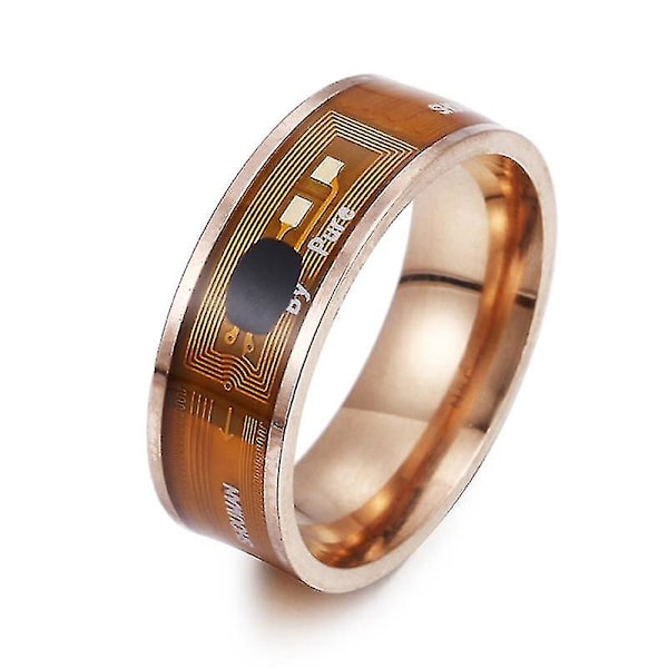 Smart Ring Bärbar Kompakt Slitage Id-igenkänningsenhet Multifunktionell Finger