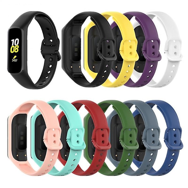 Smart Armband för Samsung Galaxy Fit-e R375 Sport Mjuk Silikon Armbandsur Rem för