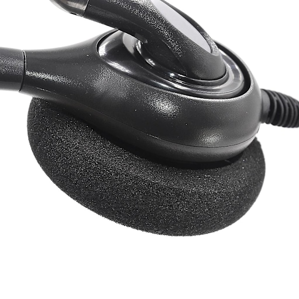 Hög elasticitet öronkuddar för Sc60 Usb Ml headset öronkudde skum öronkudde