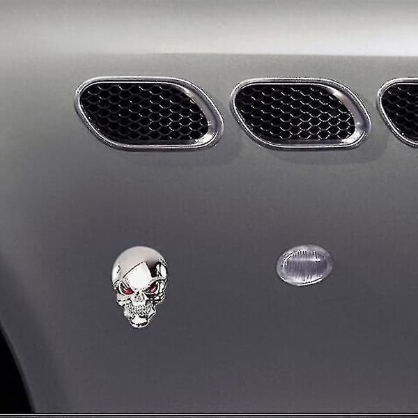 Bilsticker i zink-legering, metal bilsticker, styling stickers til biler