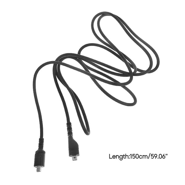 Høj kvalitet lydkabel til Arctis 3 5 7 headset ledning 150cm / 4.9ft lang