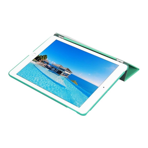 Mintgrøn Ny Ipad Pro 10,5-tommer Stand Smart Case Cover til Apple