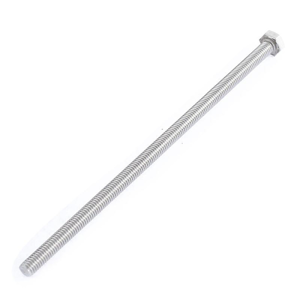 M6 X 150mm Täysin Kierteitetty Ruostumaton Teräs Kuusiokolokantapultti 4 Kpl